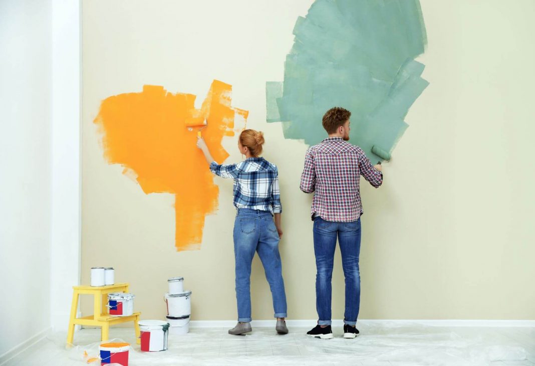 Painting Your Walls