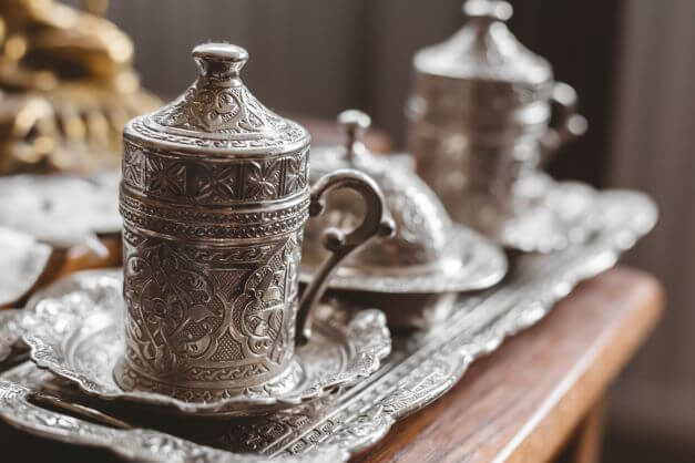 How To Value and Sell Your Antiques antique silver tea set
