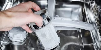 Clean Your Dishwasher Filter