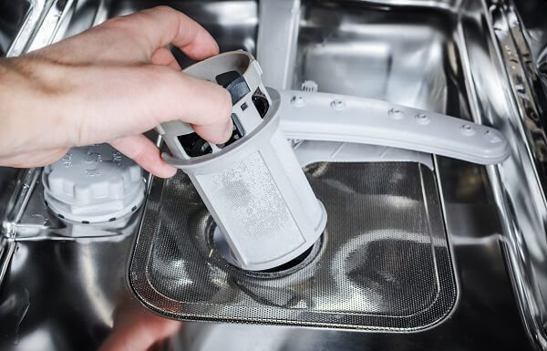 Clean Your Dishwasher Filter