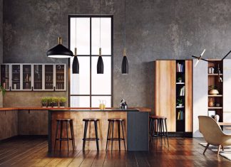 modern and smart kitchen