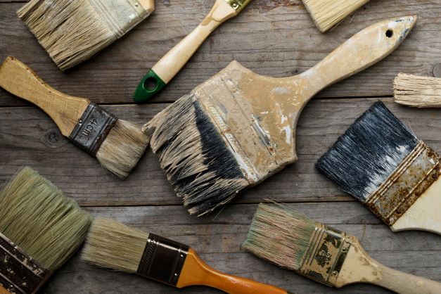 How to Make Paint Brushes Last Longer Old paintbrushes