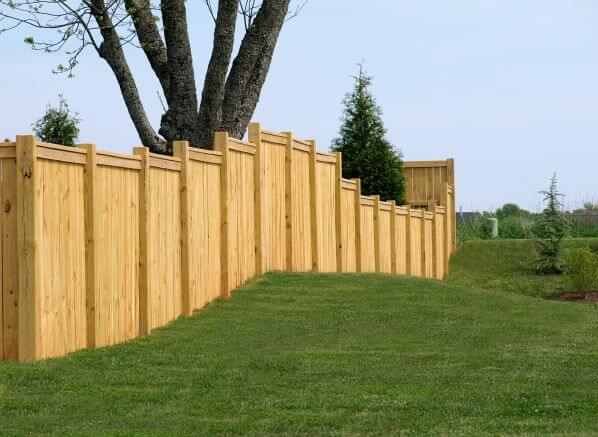 Fencing And Fence Panel Calculator Long run of fence panels