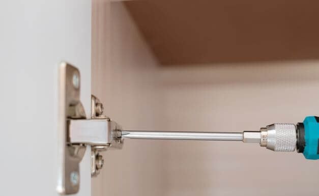 How To Adjust Kitchen Cabinet Doors and Hinges