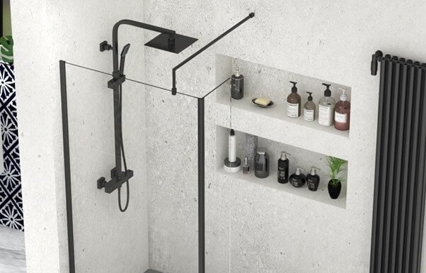 Why Install A Matt Black Shower Screen In Your Bathroom?