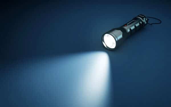 The Most Essential Tool Box Items A torch that is alight