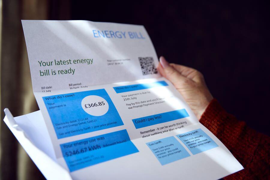 high energy bill
